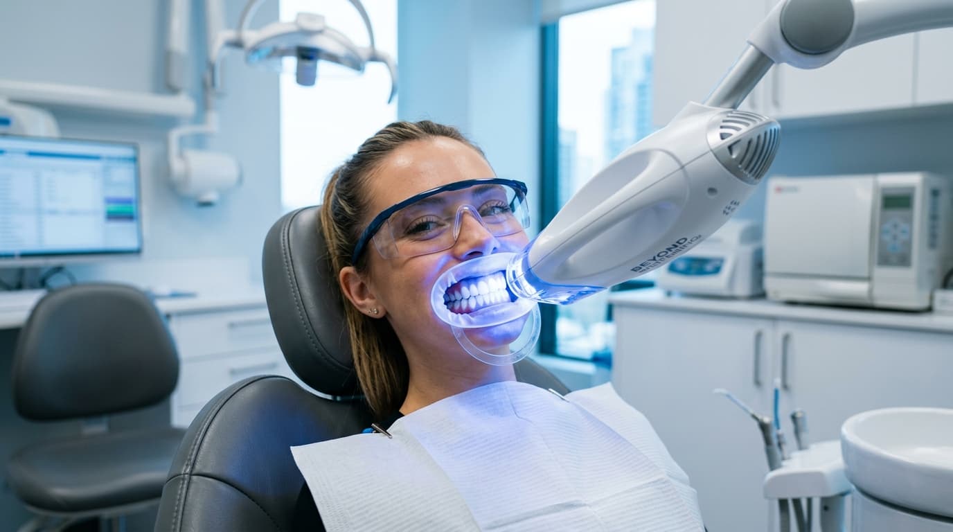 Professional Teeth Whitening